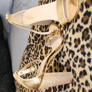 Glaze glitter heels size 7 1/2